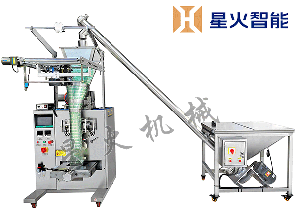 立式大袋藕粉包裝機