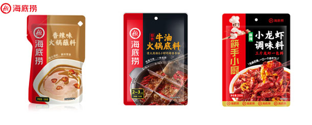 星火袋裝火鍋底料生產(chǎn)線生產(chǎn)樣品圖